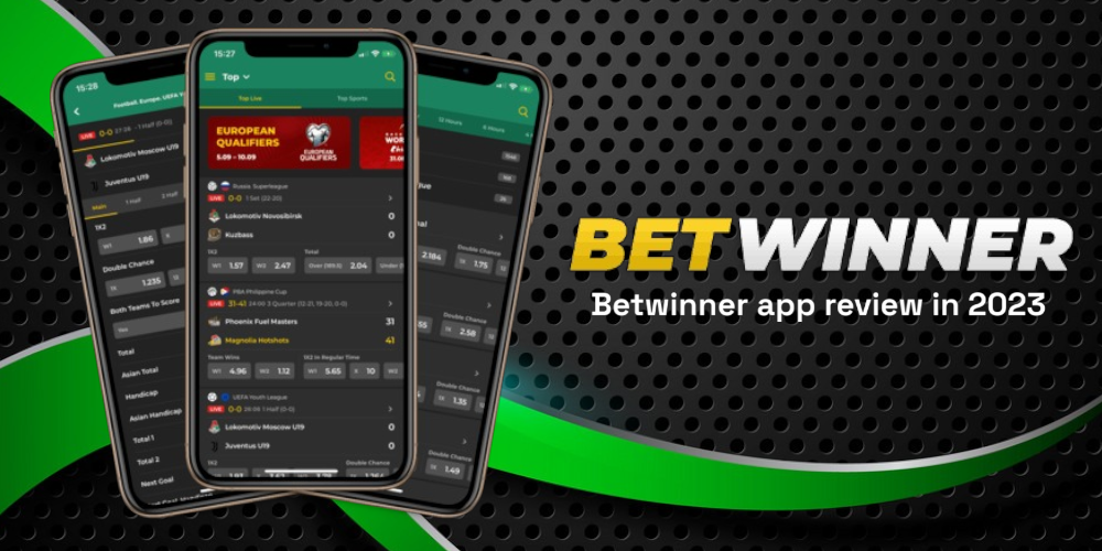 Découverte de Betwinner mobile  l'application incontournable pour les parieurs