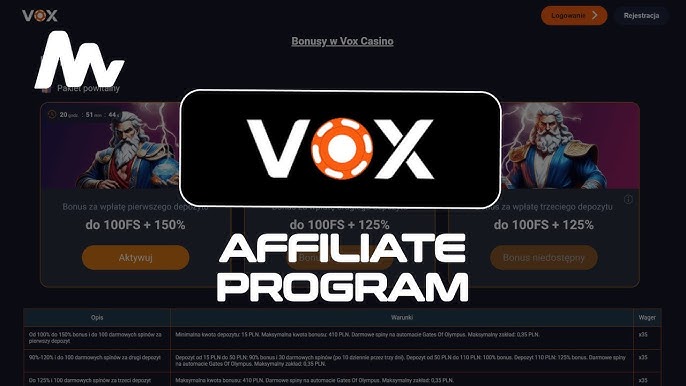 VOX Casino — nowa jakość rozrywki hazardowej online 0 VOX Casino — nowa jakość rozrywki hazardowej online 0