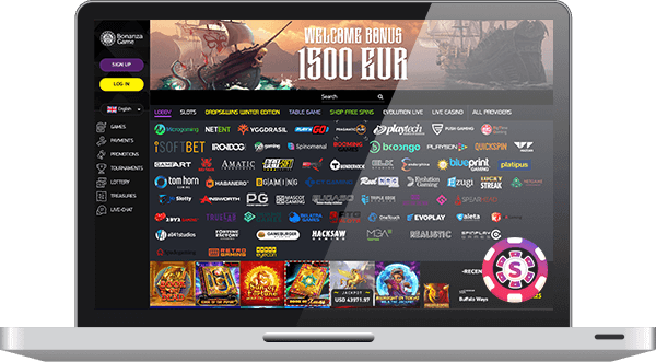 BonanzaGame Casino - Nowości, Gry i Bonusy BonanzaGame Casino - Nowości, Gry i Bonusy