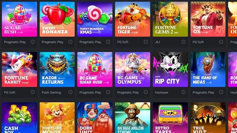 Descubre la emoción de BC.Game México 8