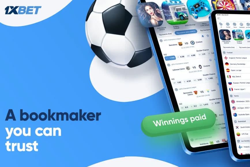 1xBet App Your Ultimate Betting Experience on Mobile -1436755513